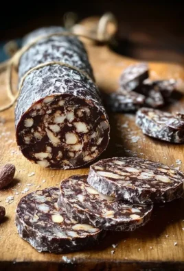 Chocolate Beef Beef Salami