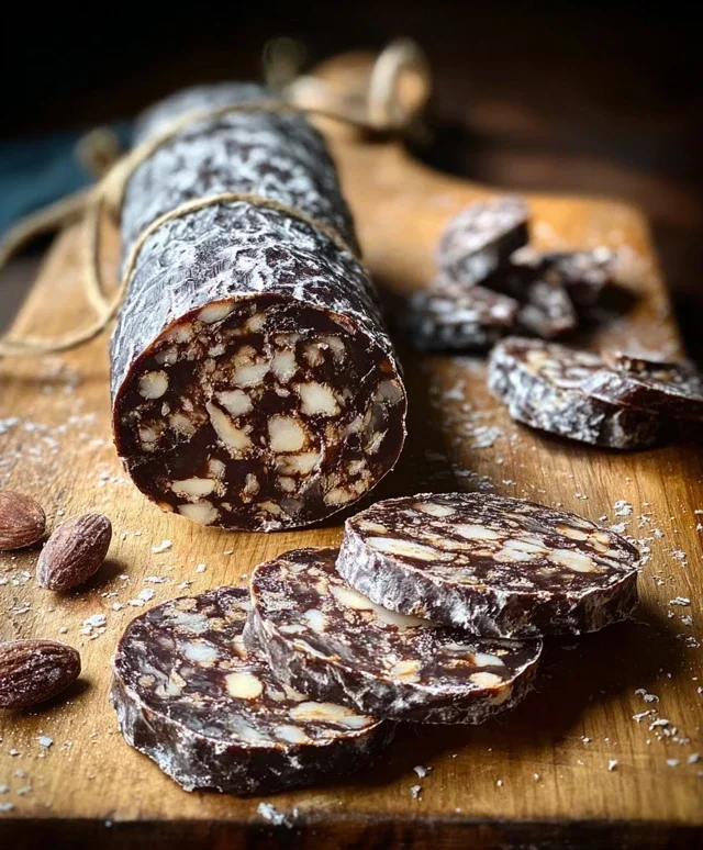 Chocolate Beef Beef Salami