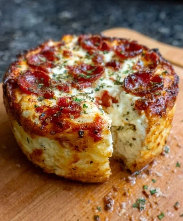 Cottage Cheese Pizza Bowl