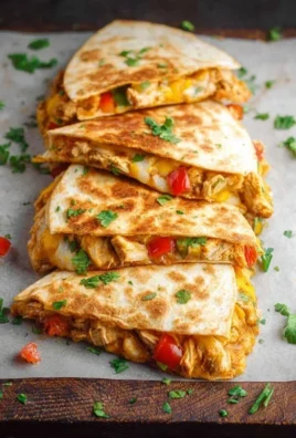 Keto Chicken Quesadilla