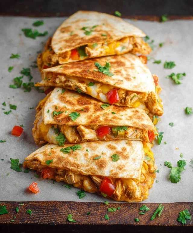Keto Chicken Quesadilla