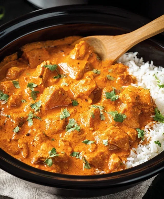 Butter Chicken Recipe Crockpot