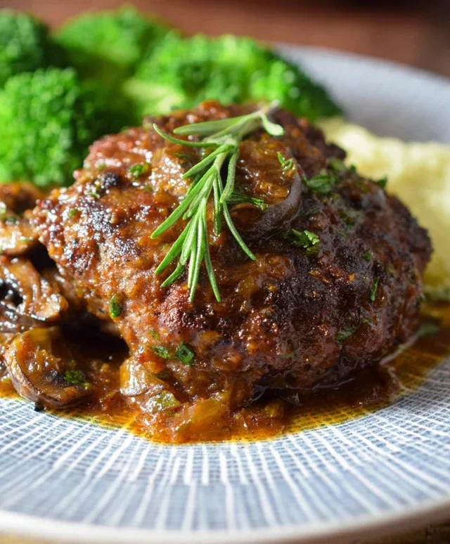 Salisbury Steak Recipe