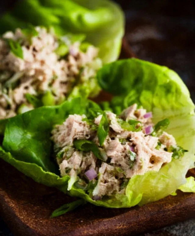 Tuna Lettuce Wraps