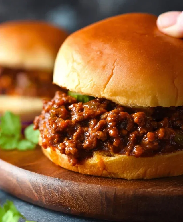 The Best Homemade Sloppy Joes