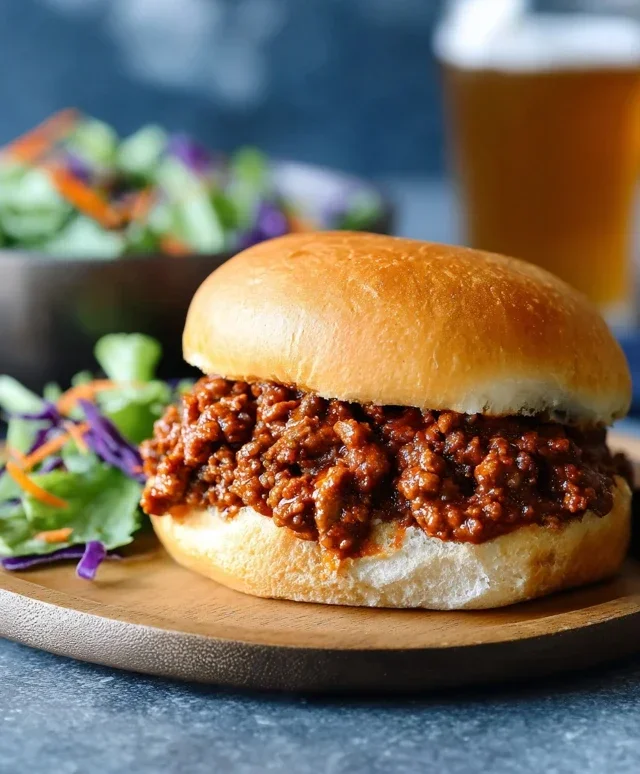 Sloppy Joes