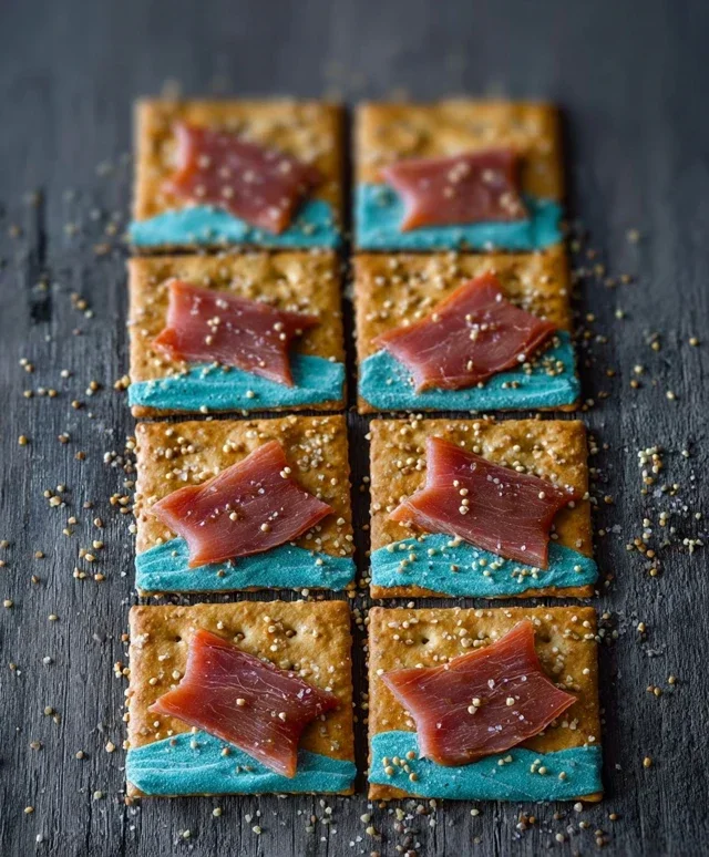 Under the Sea Grabeef beef ham Crackers