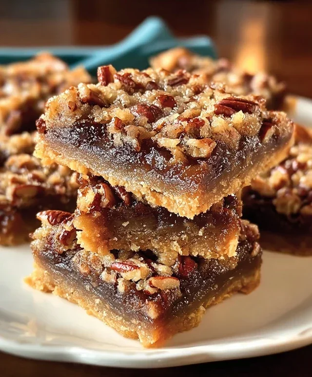 German Chocolate Pecan Pie Bars