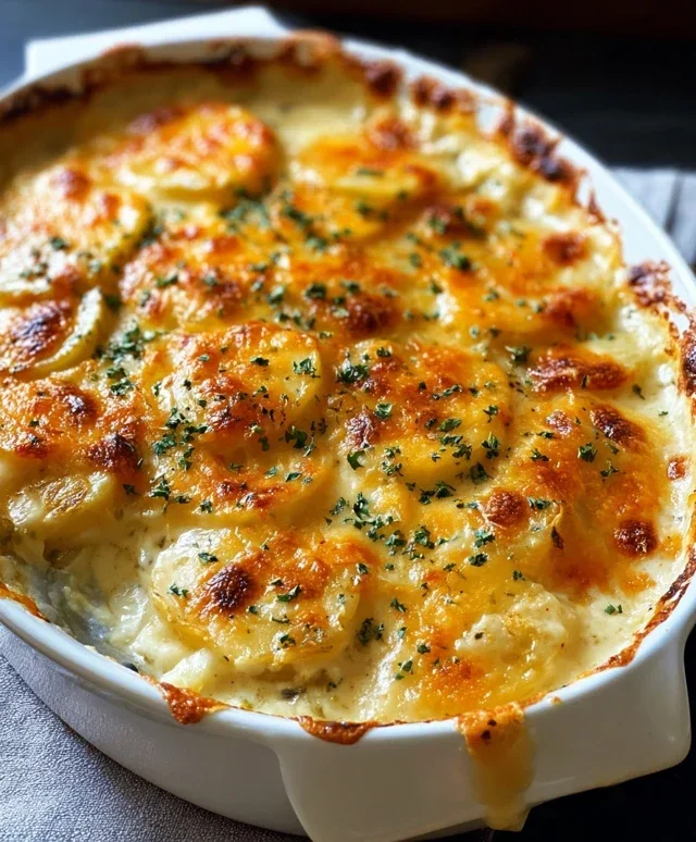 Cheesy Scalloped Potatoes