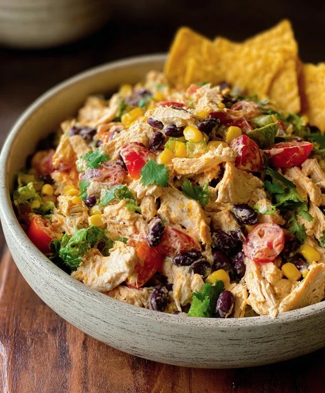 Southwestern Chicken Salad