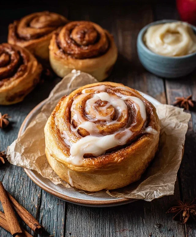 Apple Cinnamon Rolls