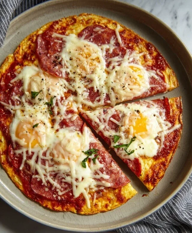 Pizza Eggs