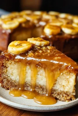 Bananas Foster Cake