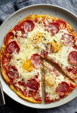 Pizza Eggs