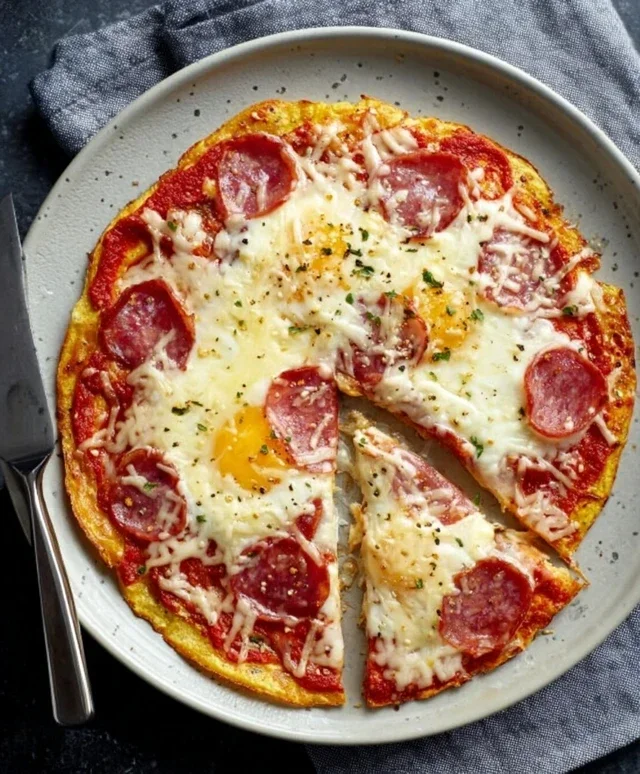 Pizza Eggs