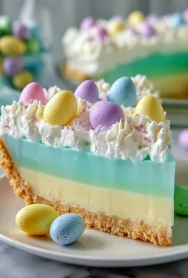 Easter Jello-O Pie