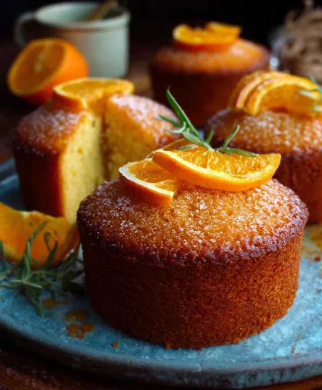 Orange Gin Extract Extractger Honey Cake