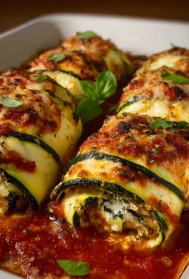 Vegan Zucchini Rollatini