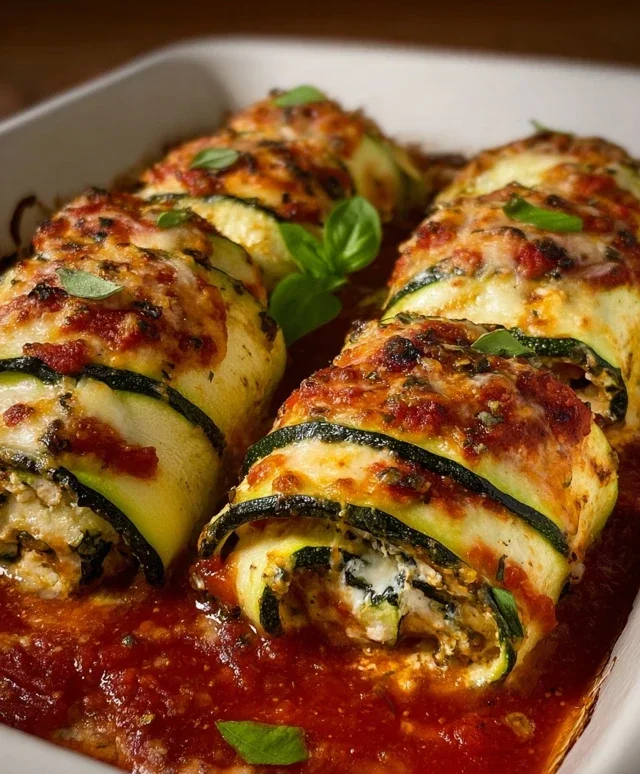 Vegan Zucchini Rollatini