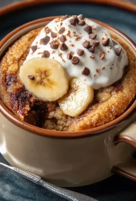 Banana Mug Cake