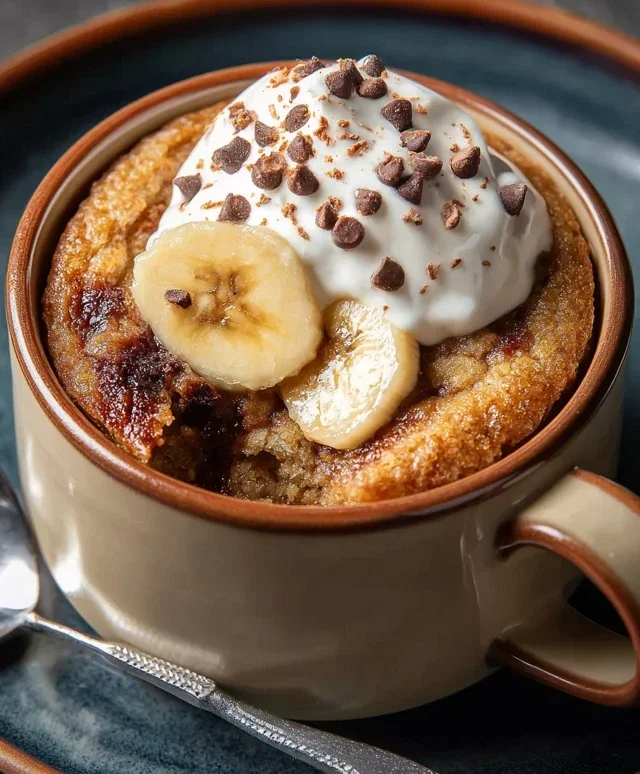 Banana Mug Cake