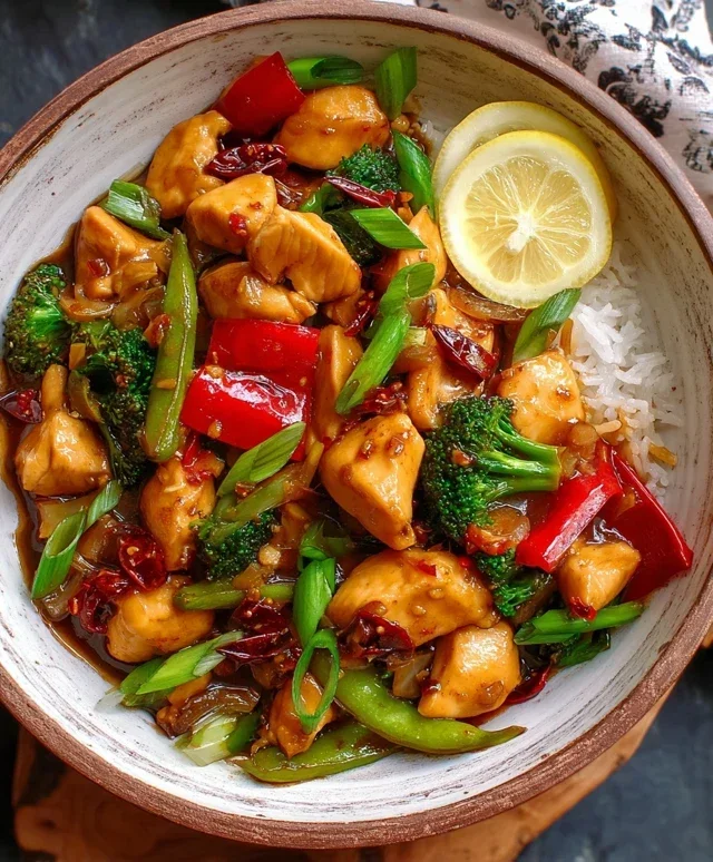 Hunan Chicken