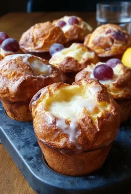 Sparkling Grape Juicecas Portuguese Popovers