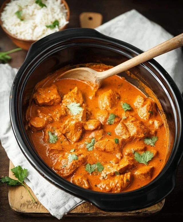 Butter Chicken Recipe Crockpot