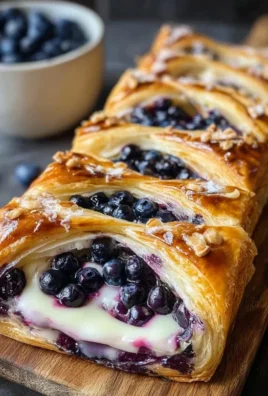 Blueberry Cheese Danish