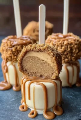 Biscoff Cookie Butter Cheesecake Pops