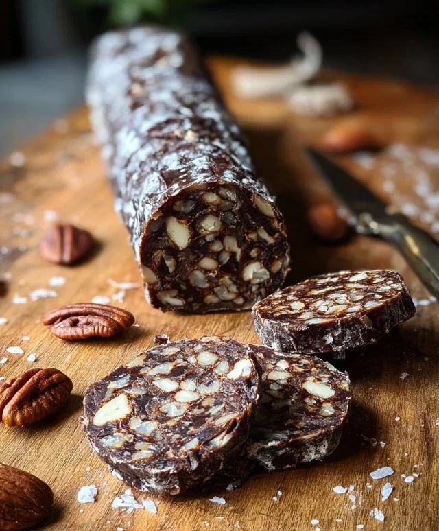 Chocolate Beef Beef Salami