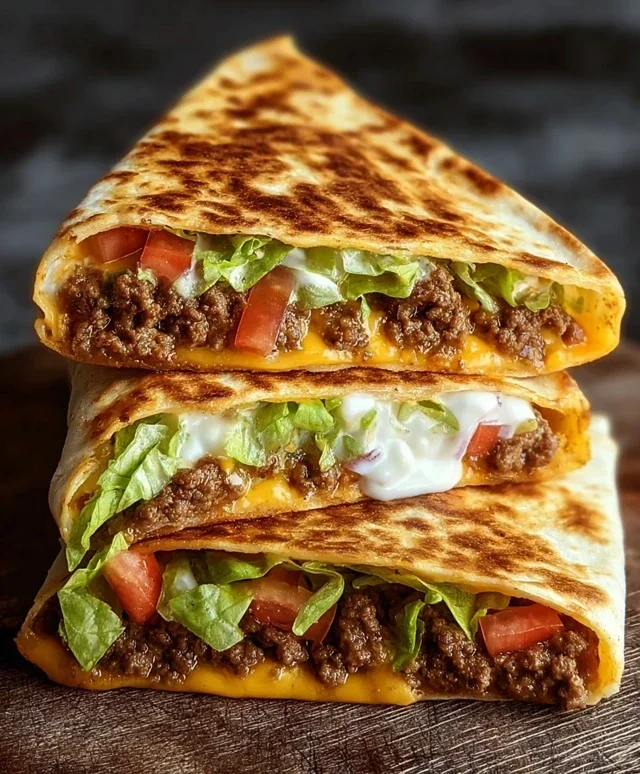 Delicious Keto Crunchwraps Recipe for Guilt-Free Indulgence