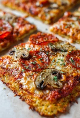 Chicken Crust Pizza (Easy Low Carb Recipe)