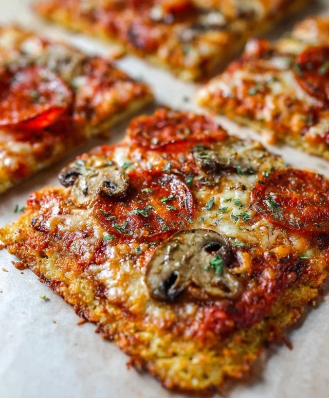 Chicken Crust Pizza (Easy Low Carb Recipe)
