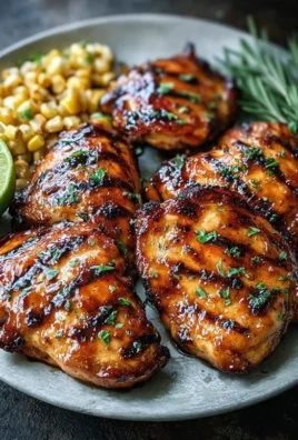 Grilled Hot Honey Chicken