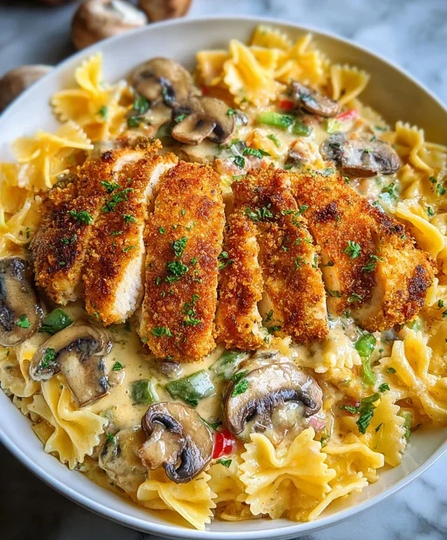 Louisiana Chicken Pasta Cheesecake Factory Copycat Recipe