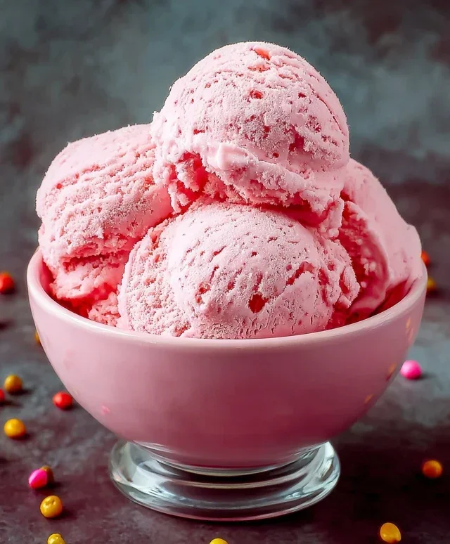 Bubblegum Ice Cream