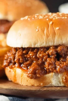 Homemade Sloppy Joe Recipe