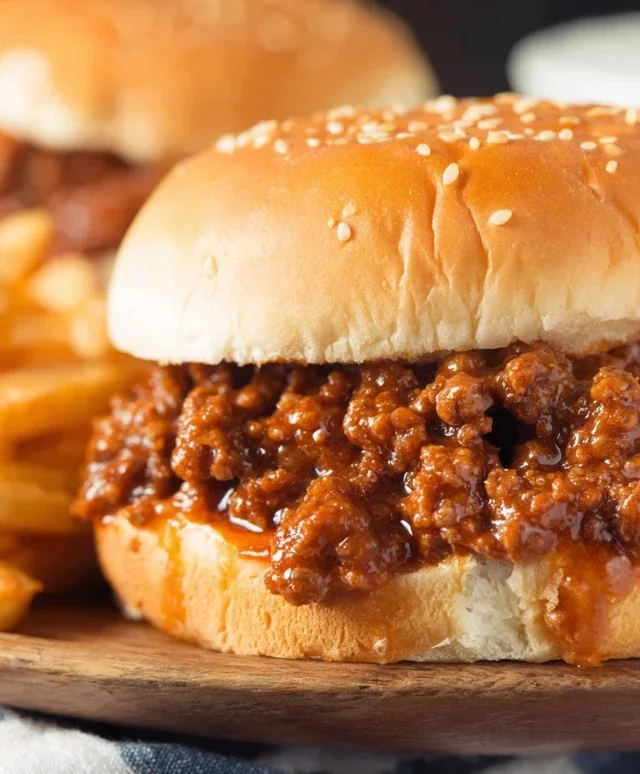 Homemade Sloppy Joe Recipe