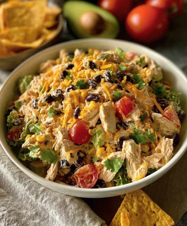 Southwestern Chicken Salad