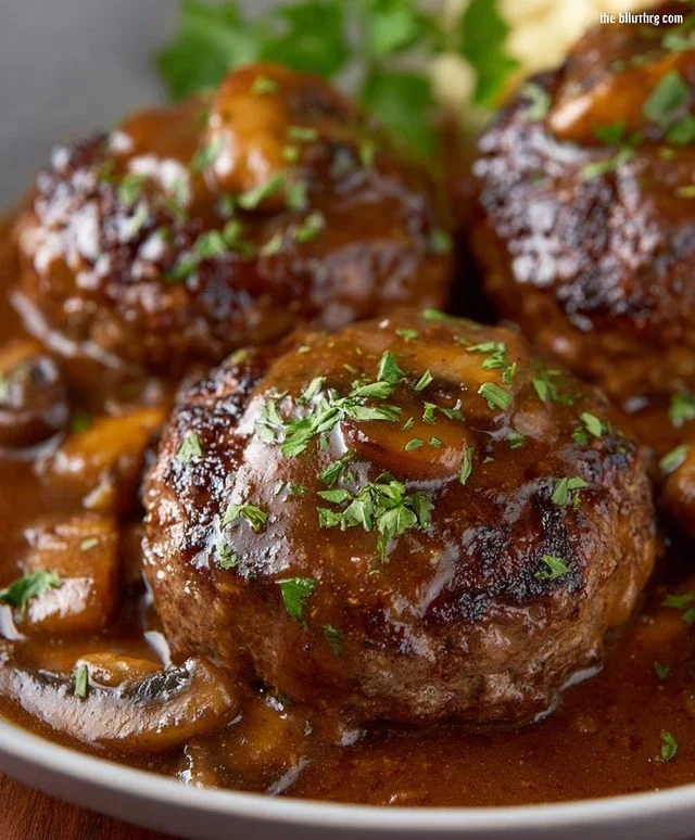 Easy Homemade Salisbury Steak