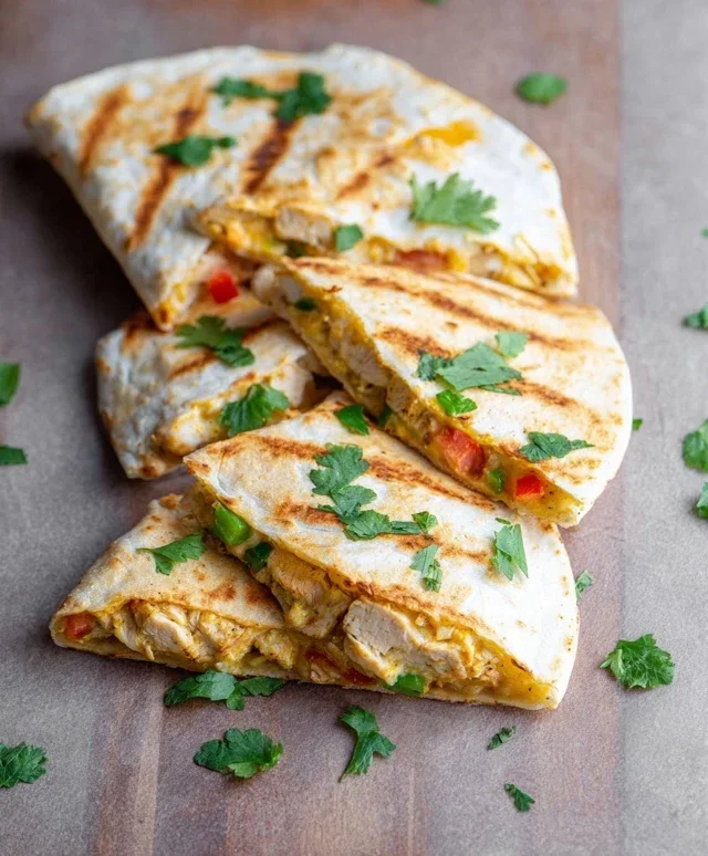Keto Chicken Quesadilla