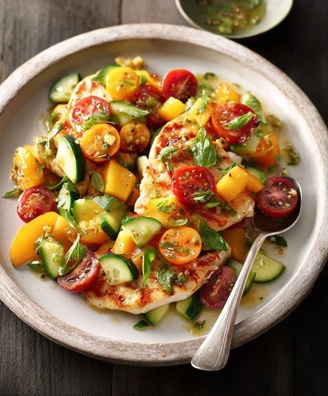 30 Fresh and Light Summer Meals