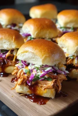 BBQ Chicken Sliders
