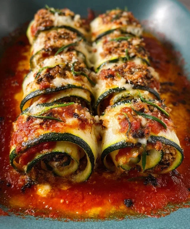 Vegan Zucchini Rollatini