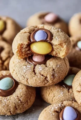 Cadbury Egg Kiss Cookies