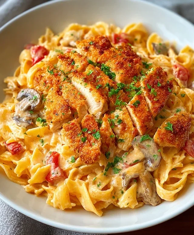 Louisiana Chicken Pasta Cheesecake Factory Copycat Recipe