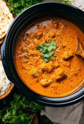 Crockpot Butter Chicken