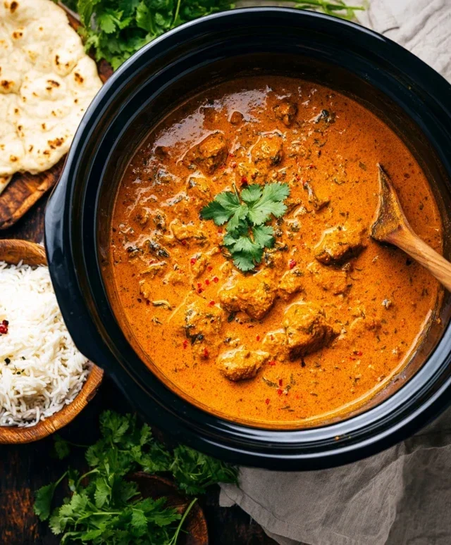 Crockpot Butter Chicken
