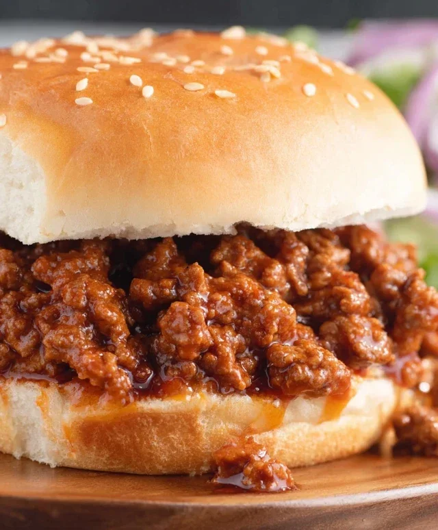 Homemade Sloppy Joe Recipe